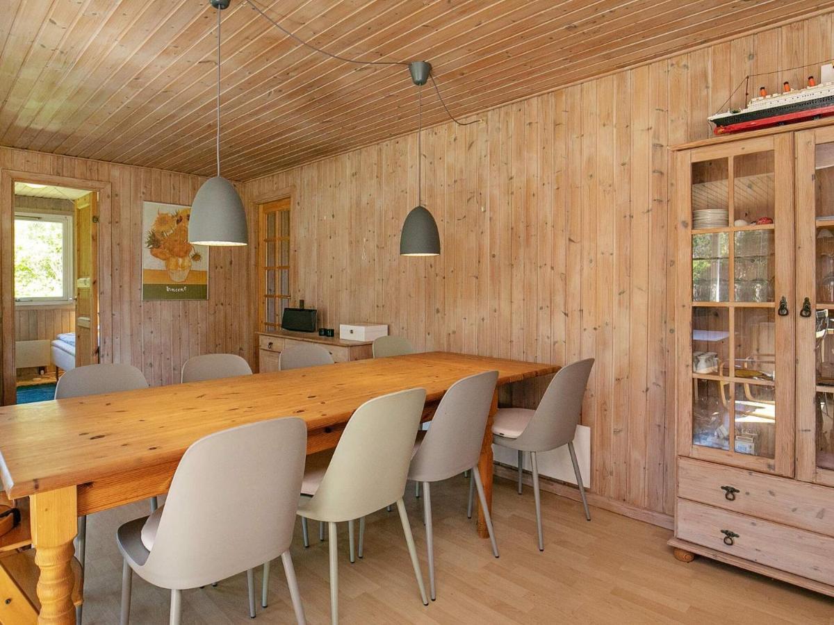 8 Person Holiday Home In Tranek R Транекер Экстерьер фото